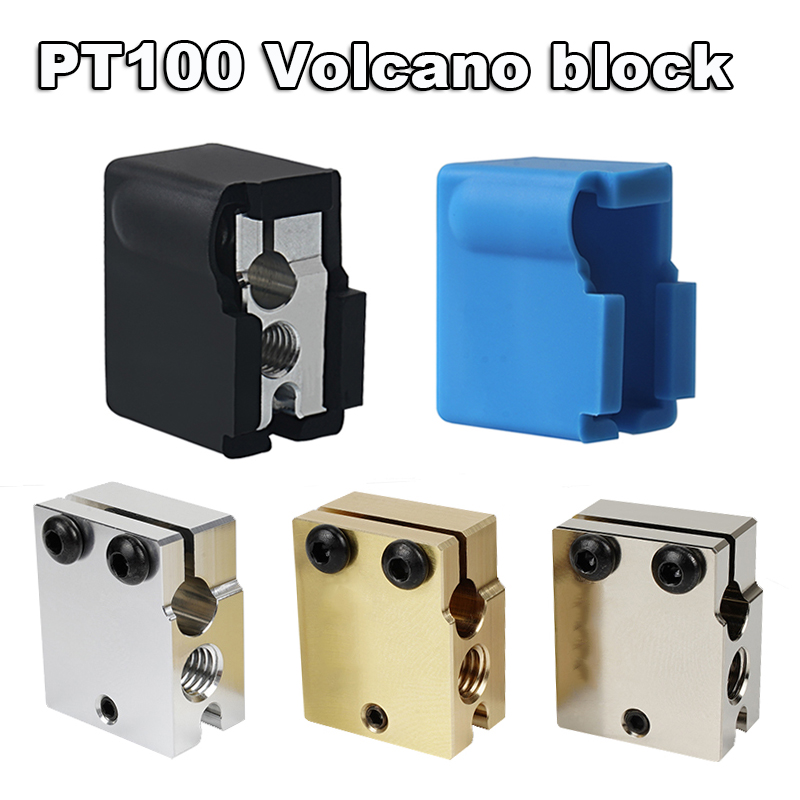 Top Quality PT100 Volcano Heat - Silicone Sock Hotend recension och pris