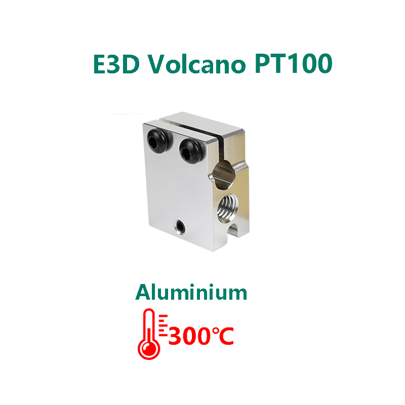 Top Quality PT100 Volcano Heat - Silicone Sock Hotend recension och pris