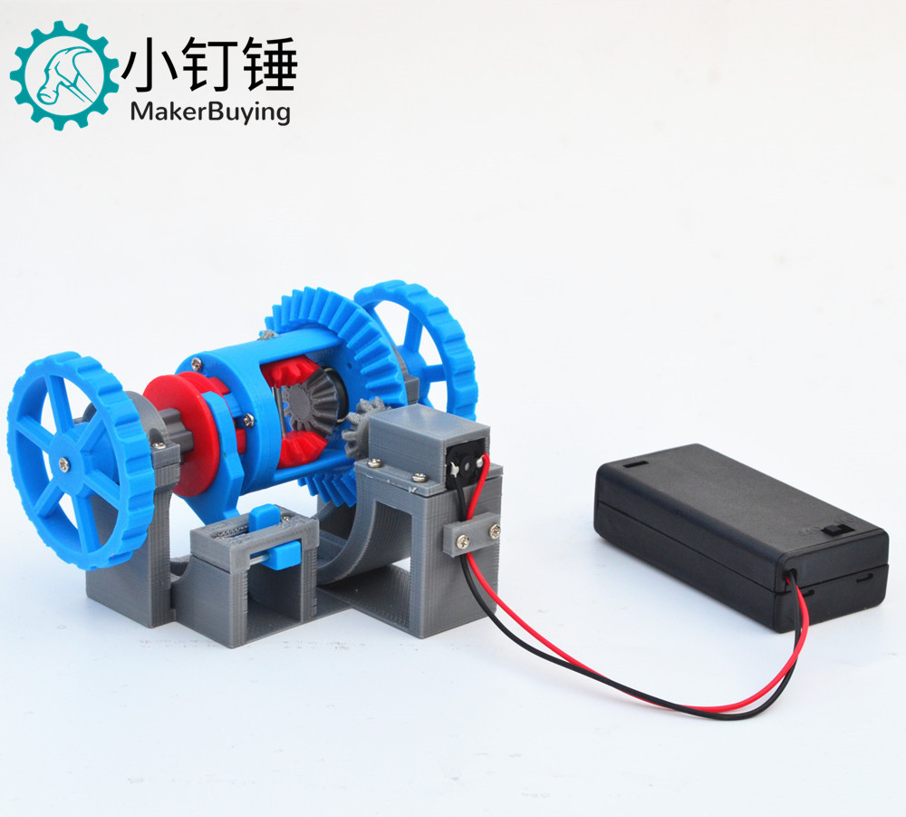 3D18 automobile differential g - 3D Printing Diecast Cars recension och pris