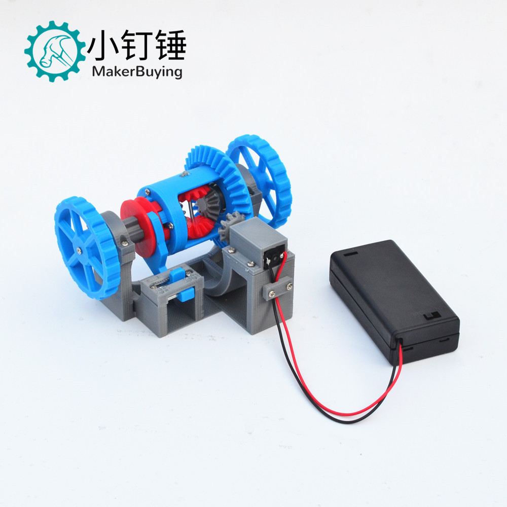 3D18 automobile differential g - 3D Printing Diecast Cars recension och pris