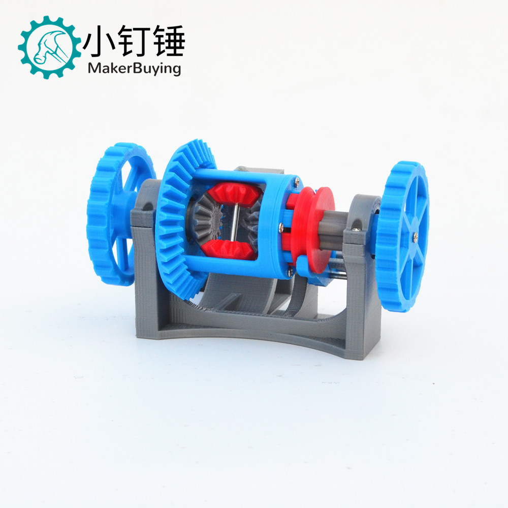 3D18 automobile differential g - 3D Printing Diecast Cars recension och pris