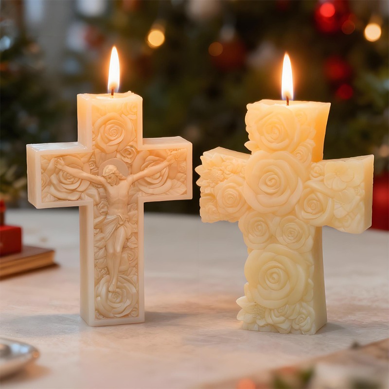 New Jesus Cross Character Cand - 3D Printing Concrete recension och pris
