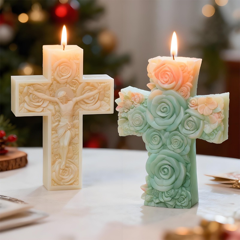 New Jesus Cross Character Cand - 3D Printing Concrete recension och pris