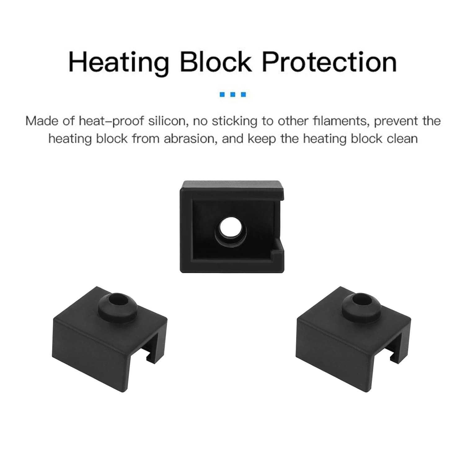 Creality 5pcs Ender 3 S1/Ender - Silicone Sock Hotend recension och pris