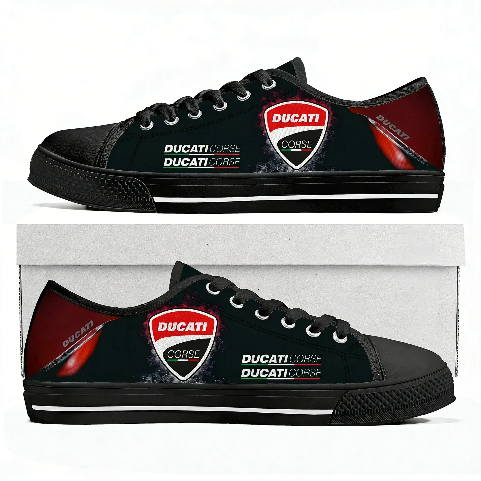 D-Ducatis Low Top Sneakers Men - 3D Printing Quality recension och pris