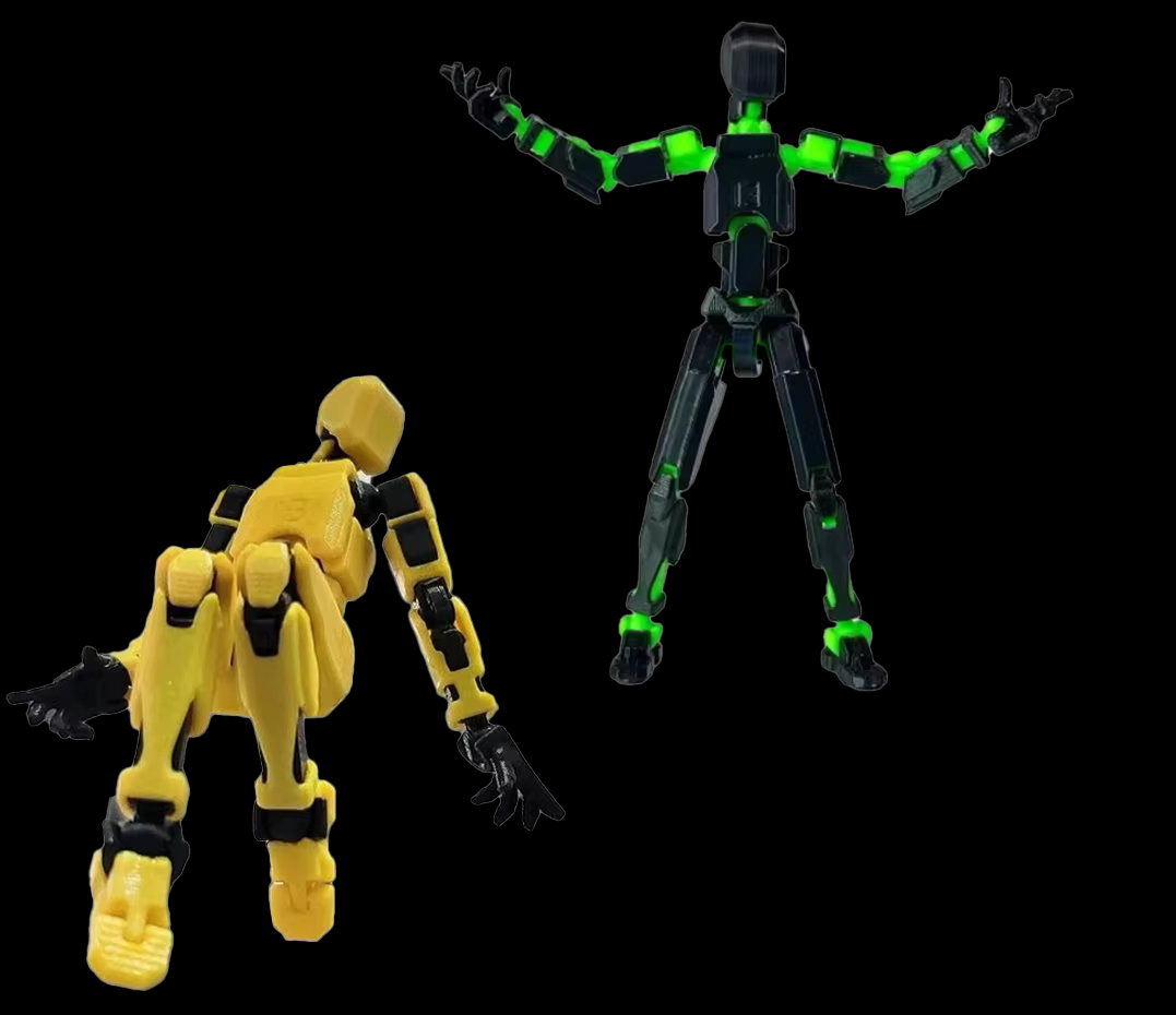 Full Body Mechanical Removable - 3D Printing Lego Bricks recension och pris