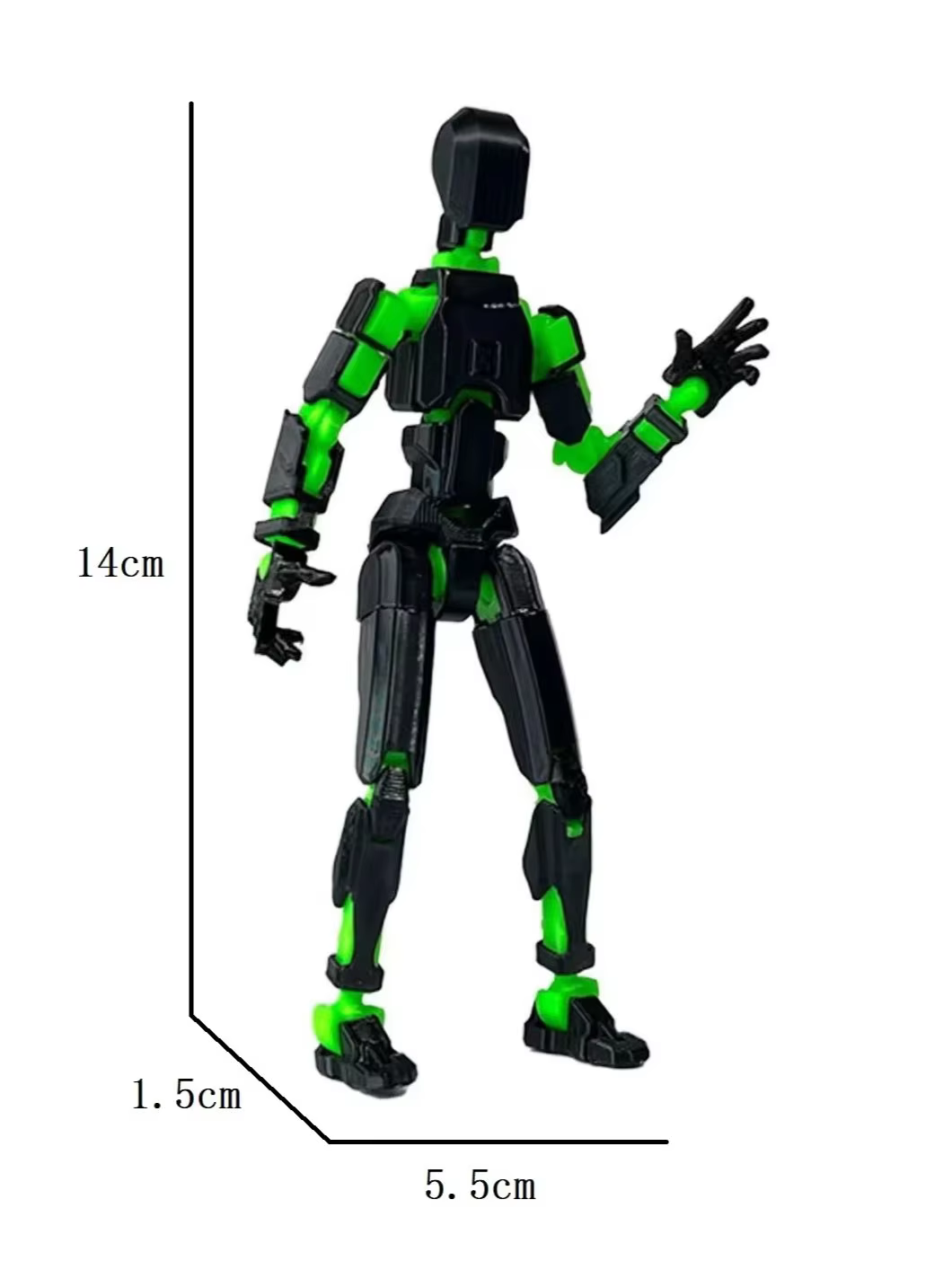 Full Body Mechanical Removable - 3D Printing Lego Bricks recension och pris
