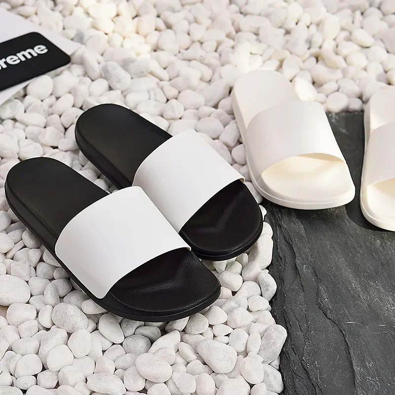 Custom Shoes Men Slippers Flip - 3D Printing Custom recension och pris