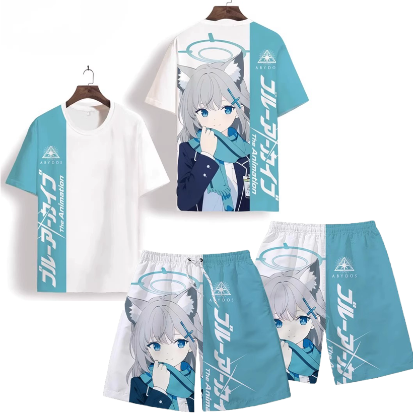 Men's Suits Anime Blue Archive - 3D Printing Custom recension och pris