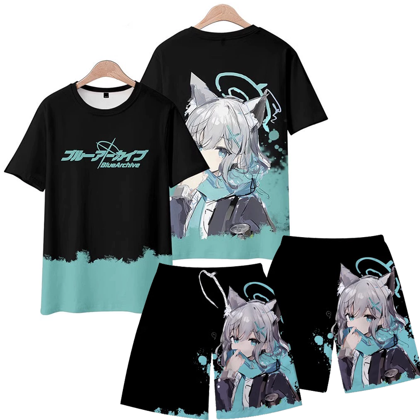 Men's Suits Anime Blue Archive - 3D Printing Custom recension och pris