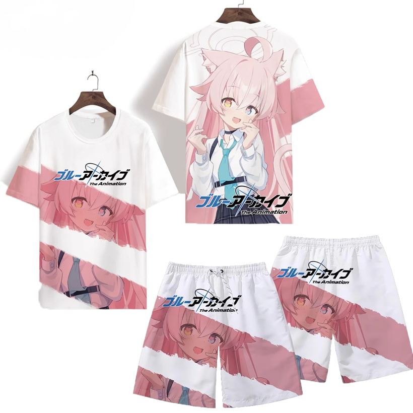 Men's Suits Anime Blue Archive - 3D Printing Custom recension och pris
