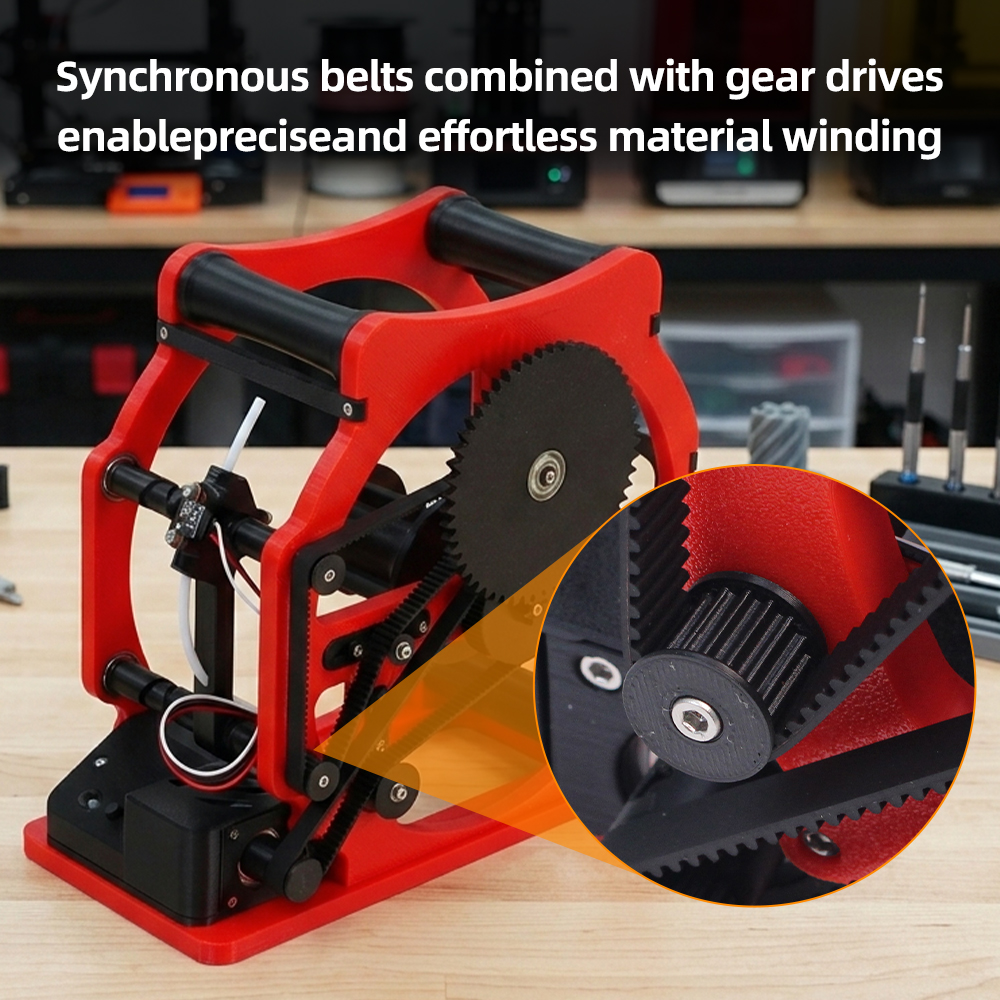 Upgraded Motorized Filament Wi - 3D Printing Fff recension och pris