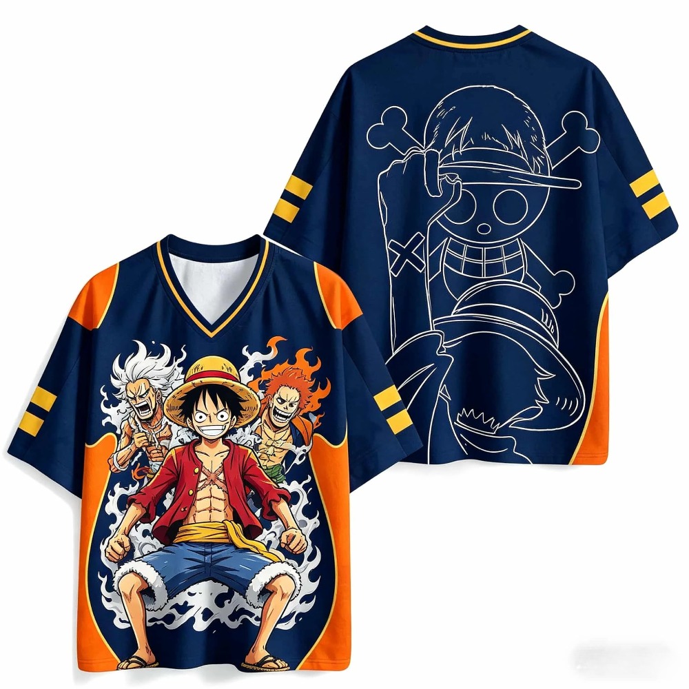 2026 New Summer One Piece Luff - 3D Printing Luffy recension och pris