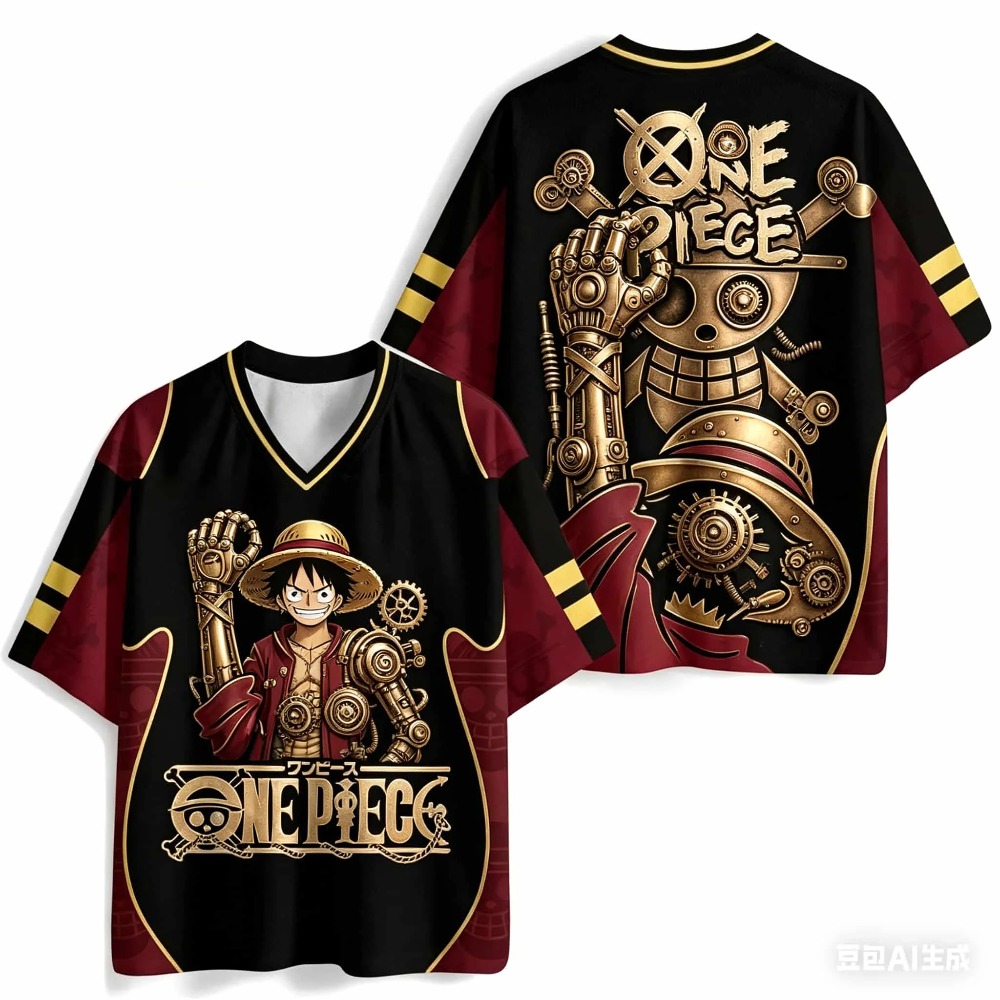 2026 New Summer One Piece Luff - 3D Printing Luffy recension och pris