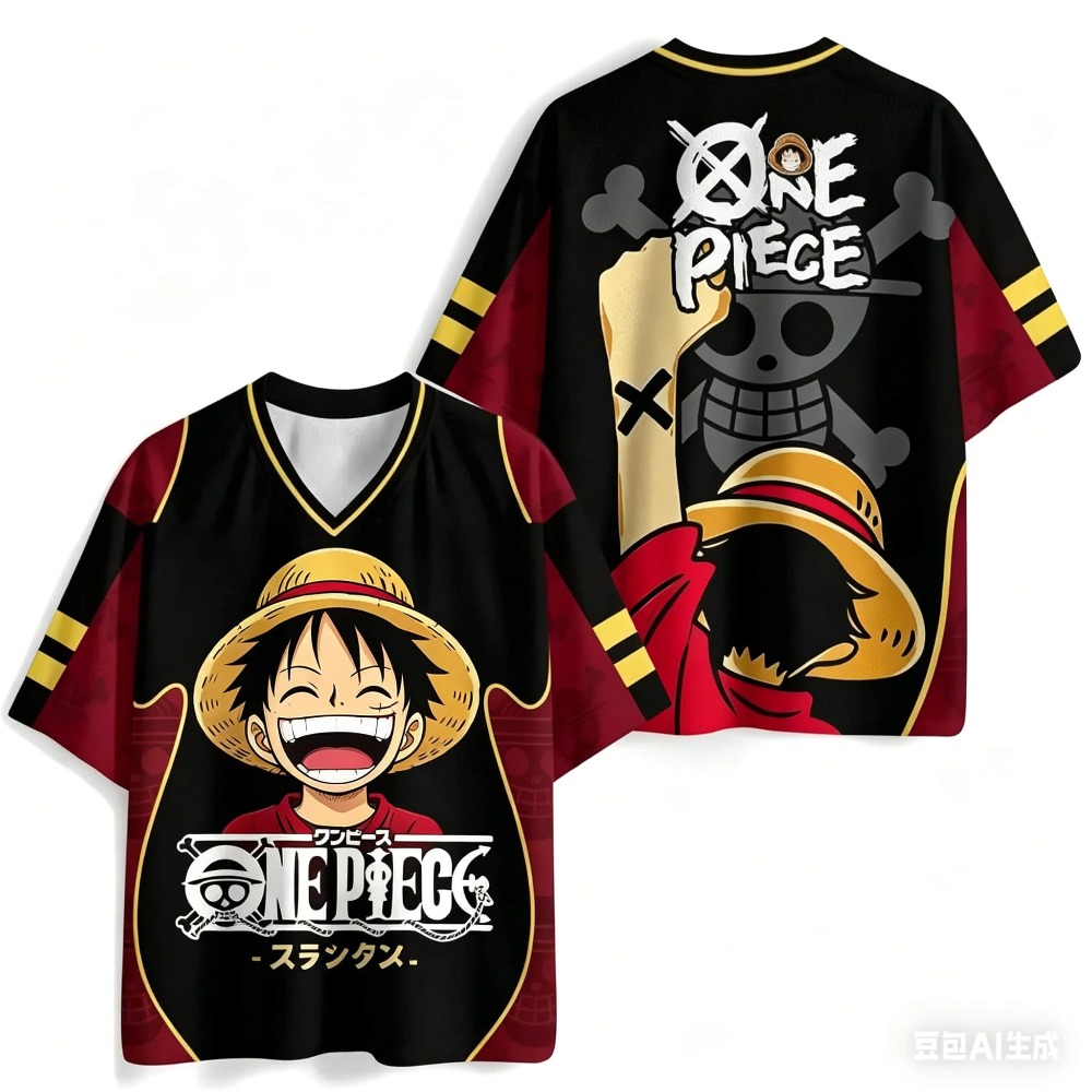 2026 New Summer One Piece Luff - 3D Printing Luffy recension och pris