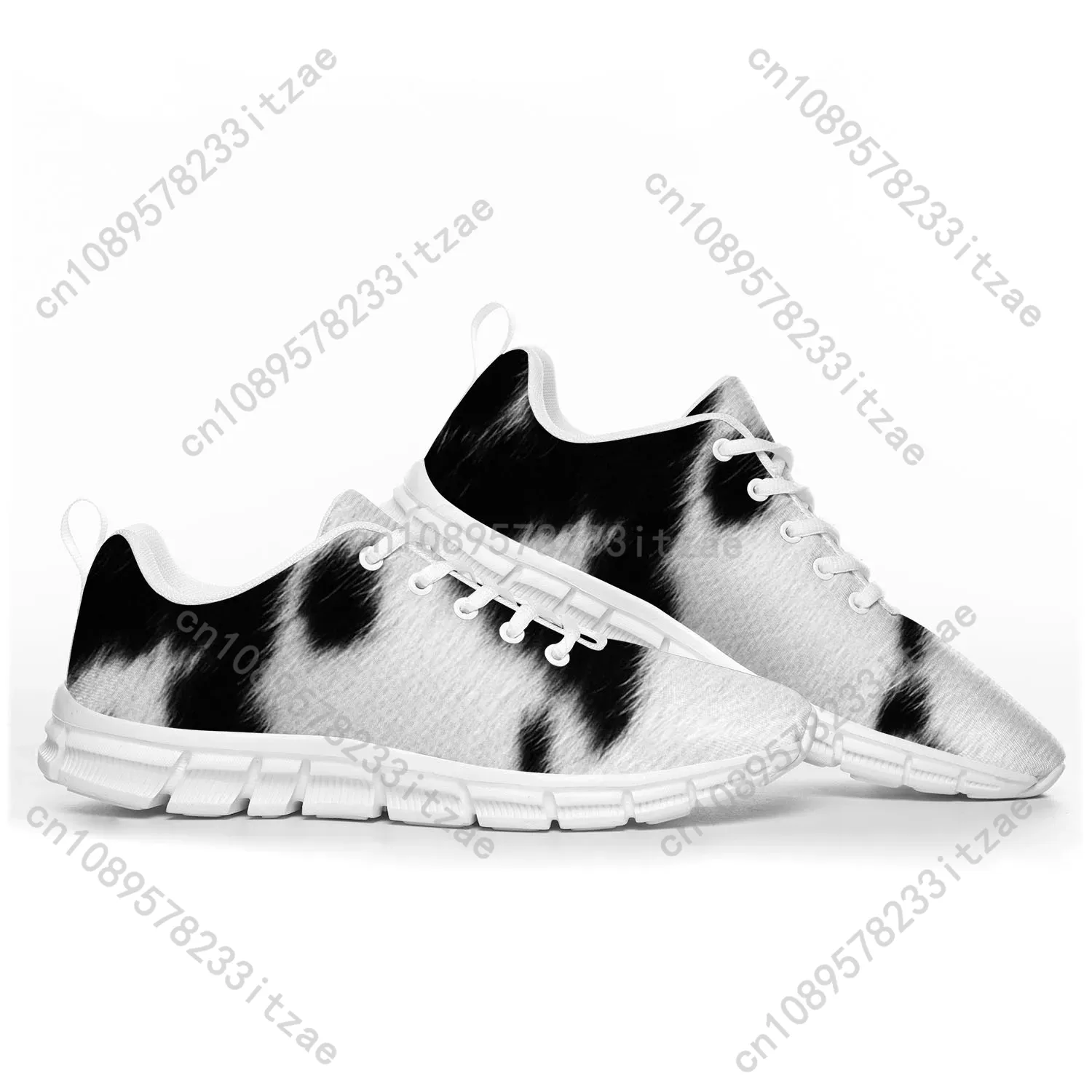 Cow Print 3D Pattern Sports Sh - 3D Printing Quality recension och pris