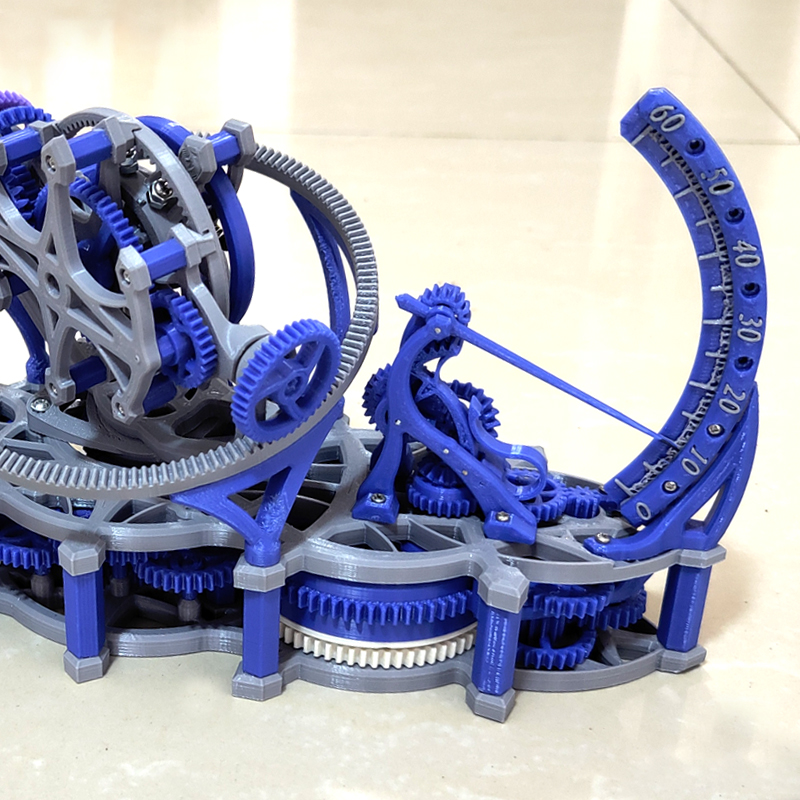 Random color 3d print tourbill - 3D Printing Plastic recension och pris