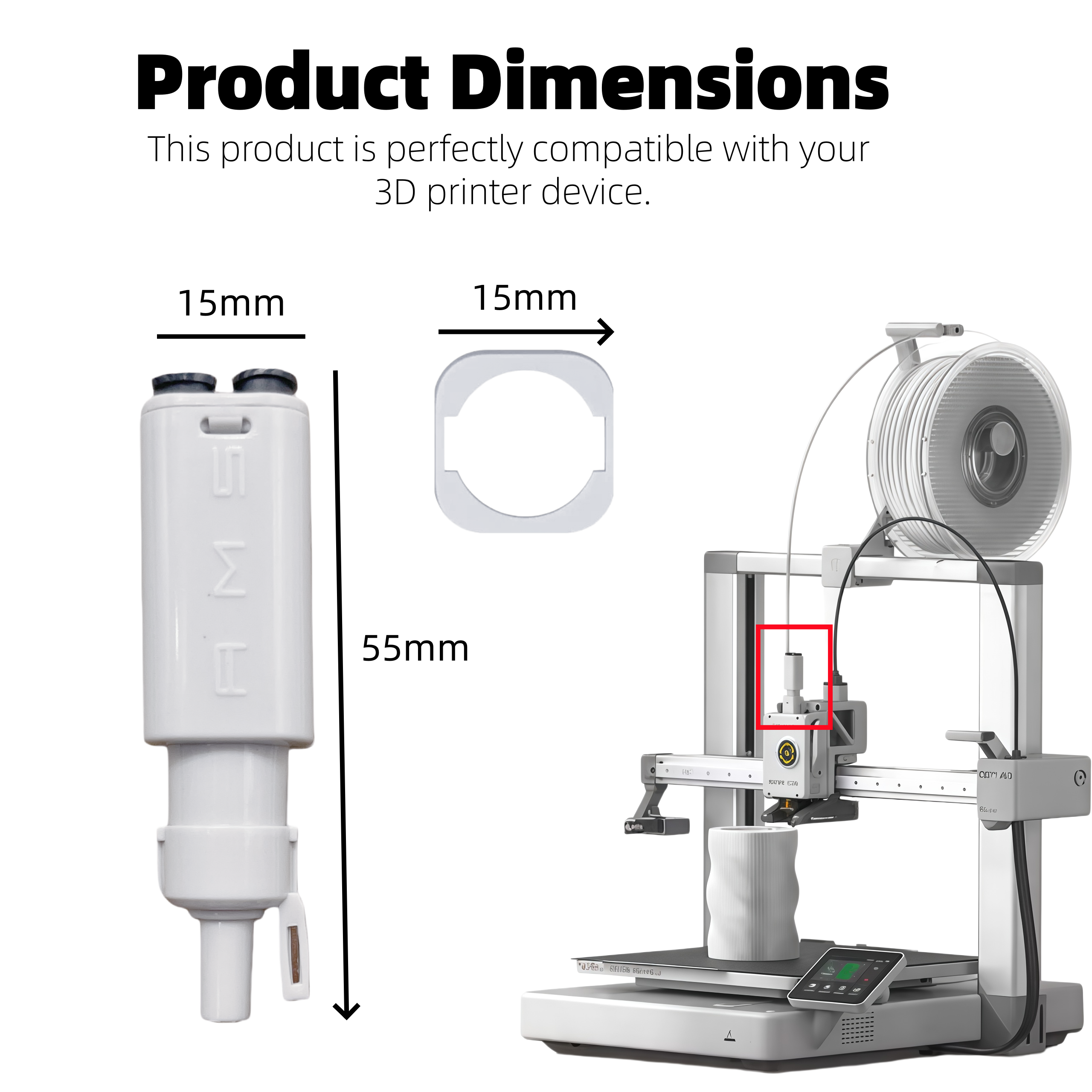 Filament Sensor and AMS Lite F - 3D Printing Fff recension och pris