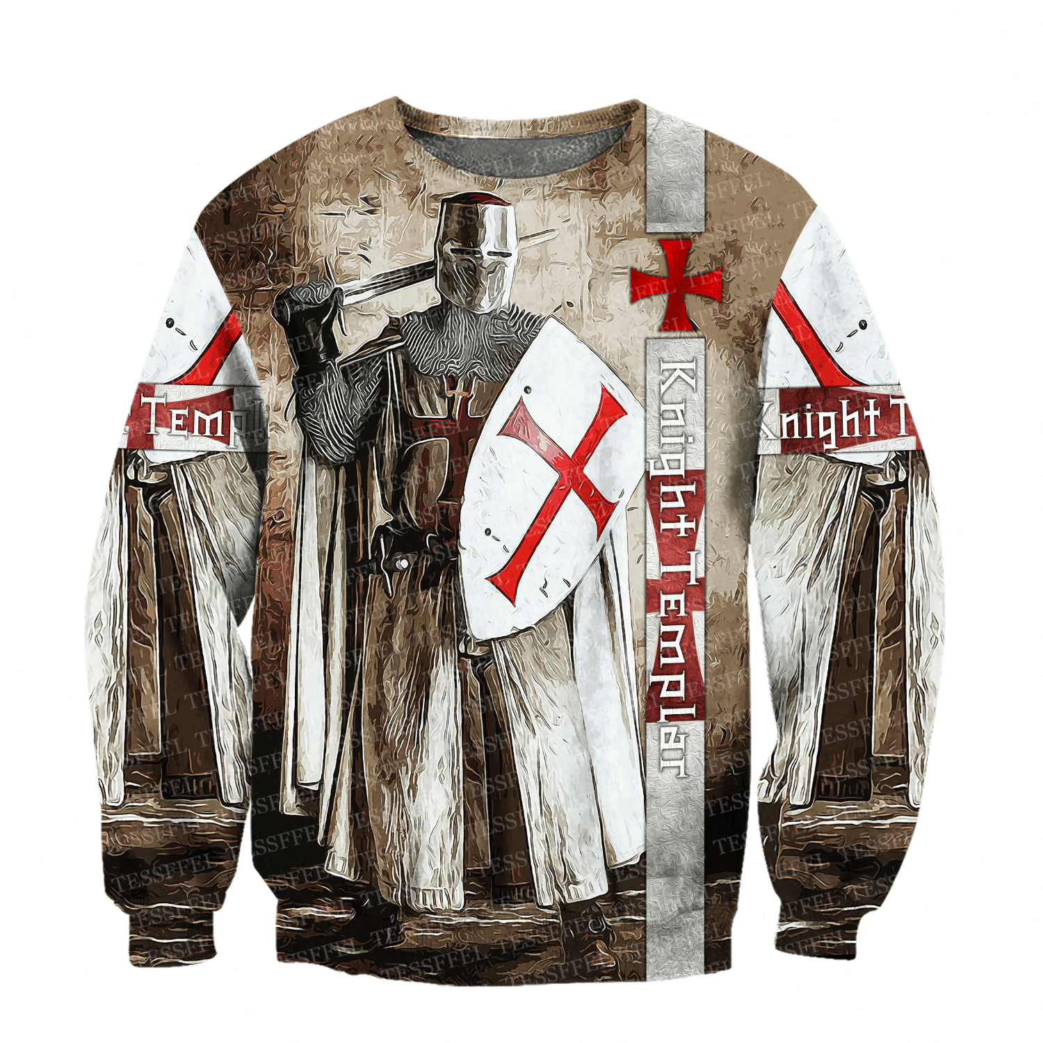 Custom Name Cosplay Knight Tem - 3D Printing Knight Armor recension och pris