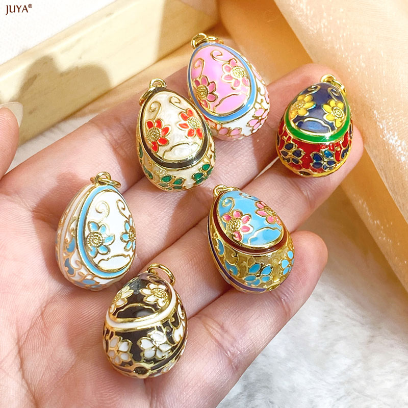 JUYA Bohemia Style Pendant 18K - 3D Printing Zirconia recension och pris