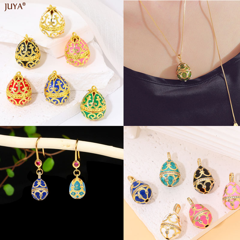JUYA Bohemia Style Pendant 18K - 3D Printing Zirconia recension och pris