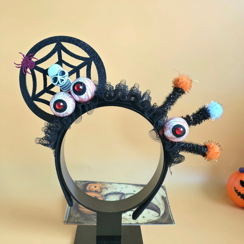 ​​3D Spider Web Halloween Head - 3D Printing Web recension och pris