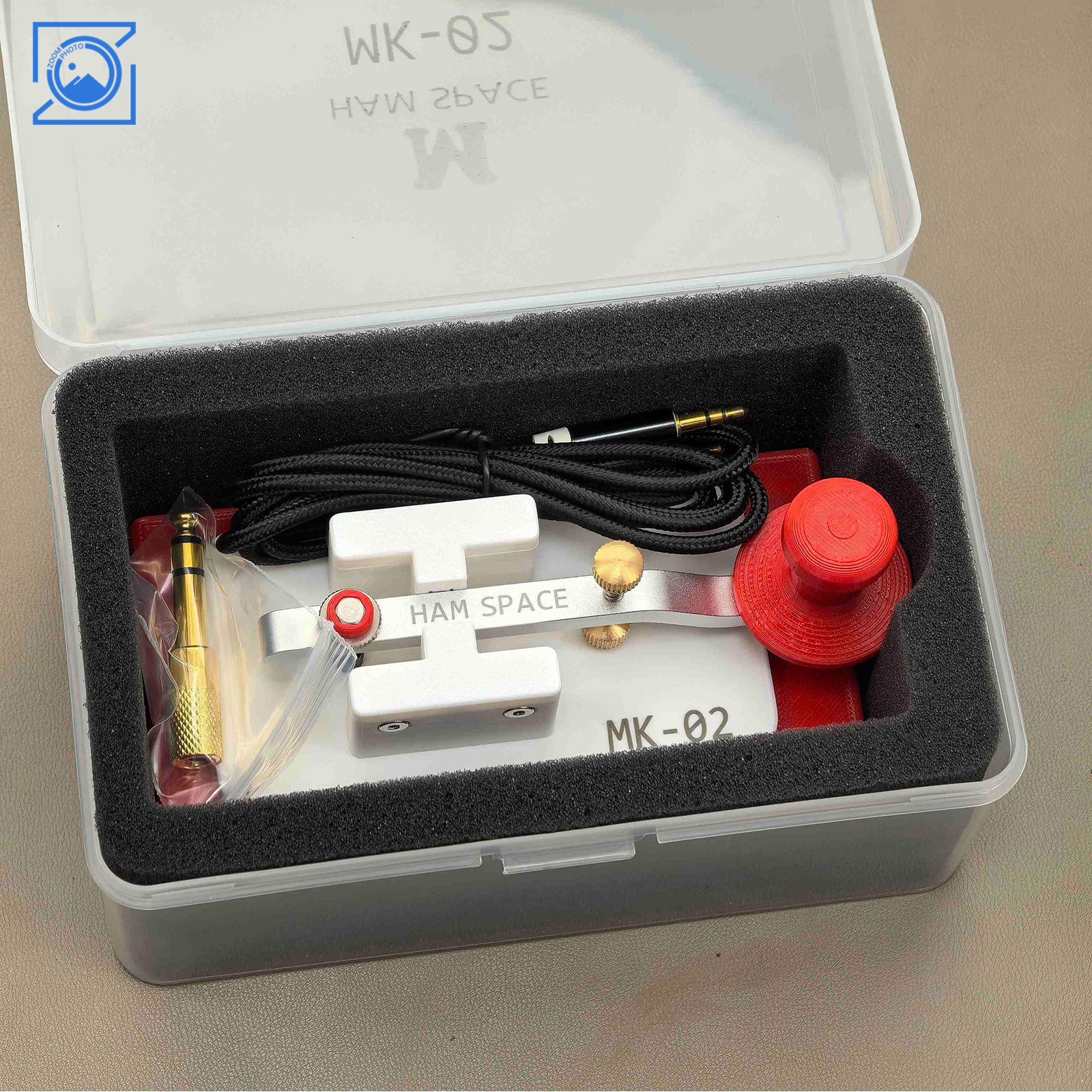 HAM SPACE MK-02 Morse Code CW  - 3D Printing Quality recension och pris