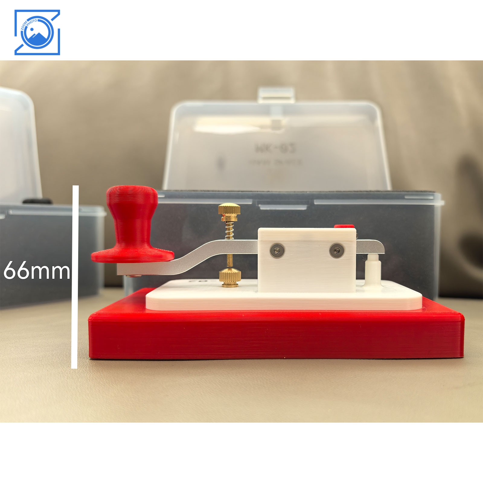 HAM SPACE MK-02 Morse Code CW  - 3D Printing Quality recension och pris