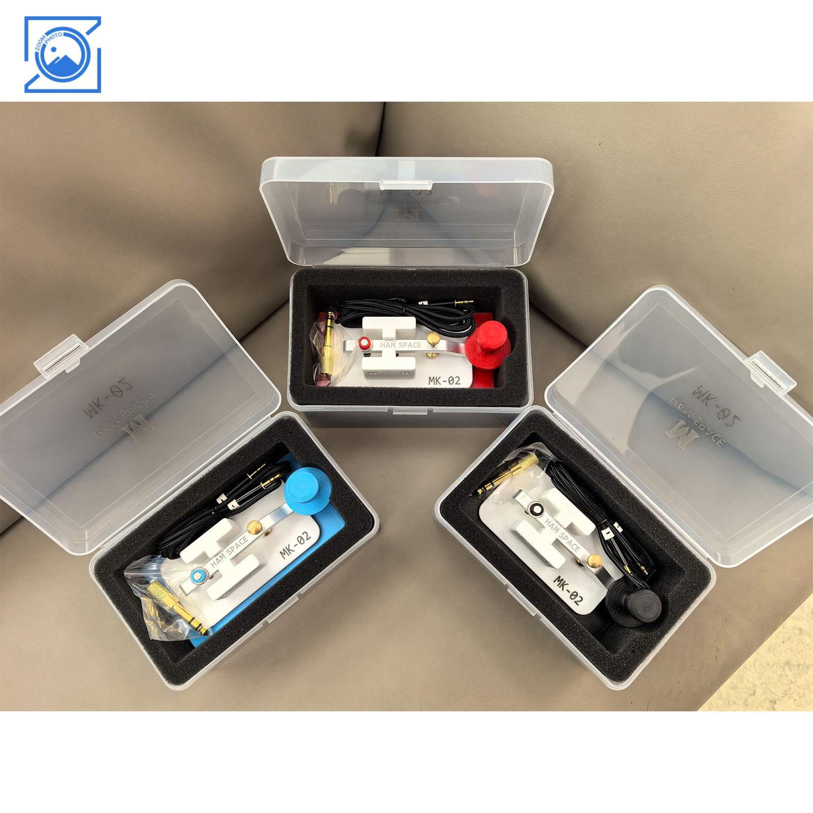 HAM SPACE MK-02 Morse Code CW  - 3D Printing Quality recension och pris