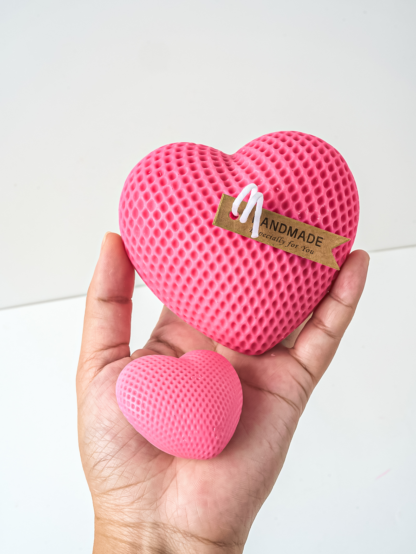 3D Woven Love Silicone Candle  - 3D Printing Concrete recension och pris
