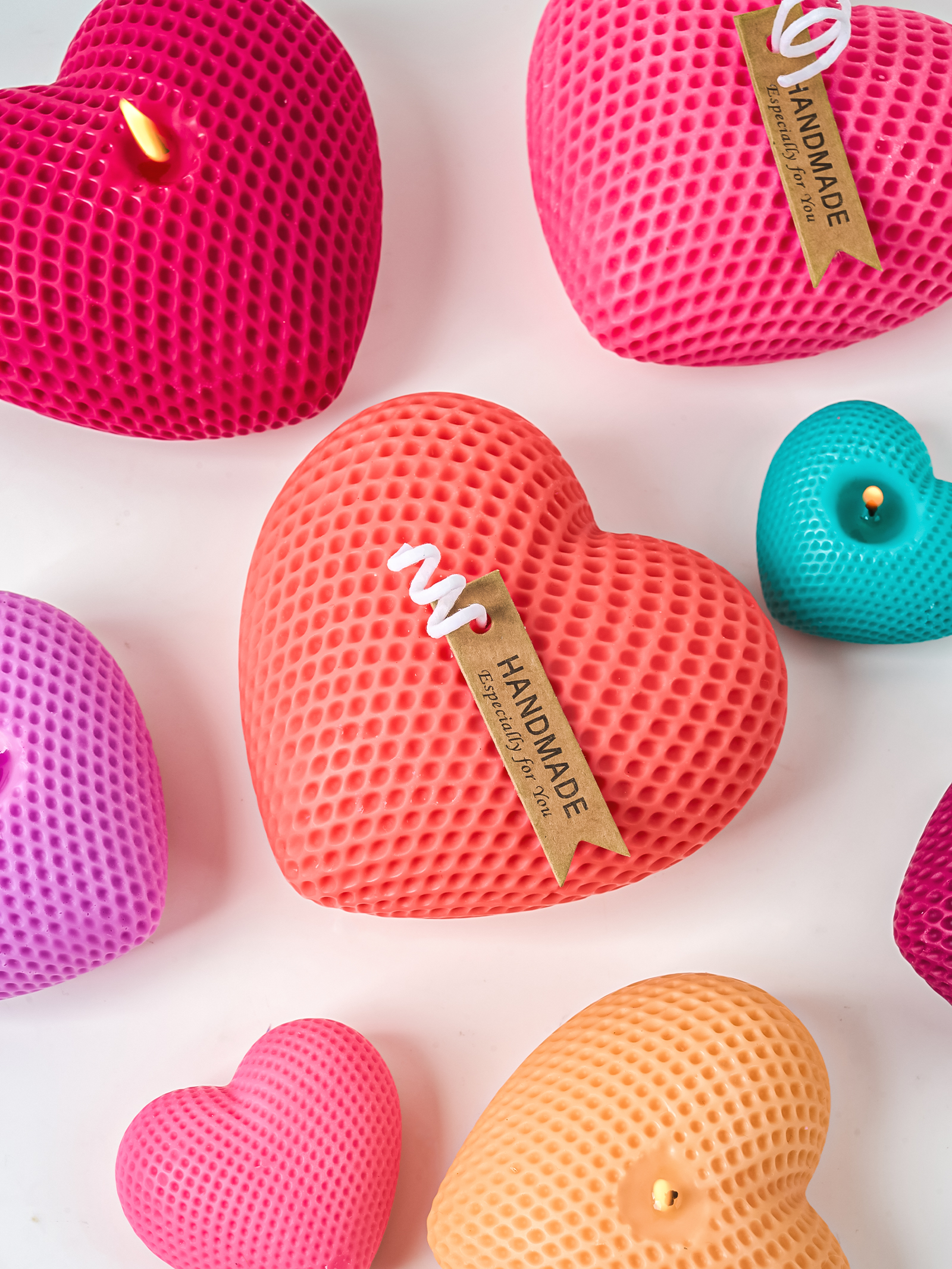 3D Woven Love Silicone Candle  - 3D Printing Concrete recension och pris