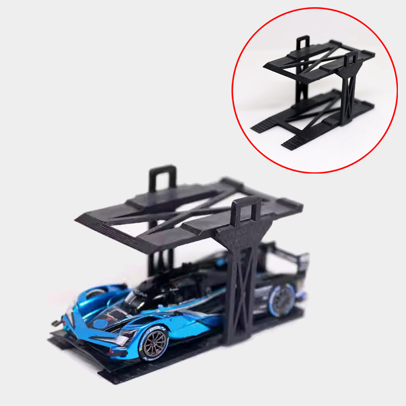 10Sets 1/64 Double Deck Displa - 3D Printing Diecast Cars recension och pris