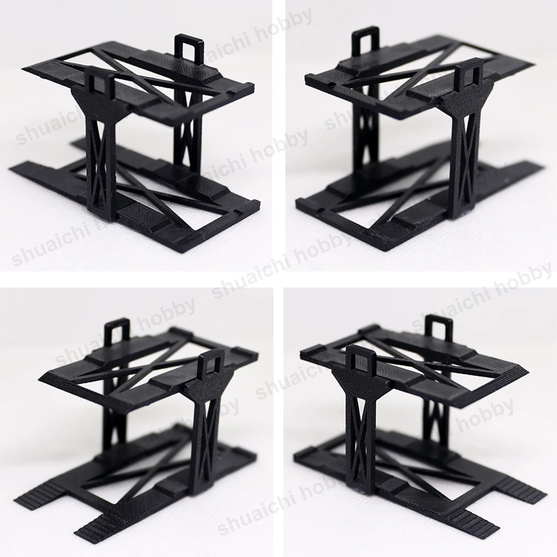 10Sets 1/64 Double Deck Displa - 3D Printing Diecast Cars recension och pris