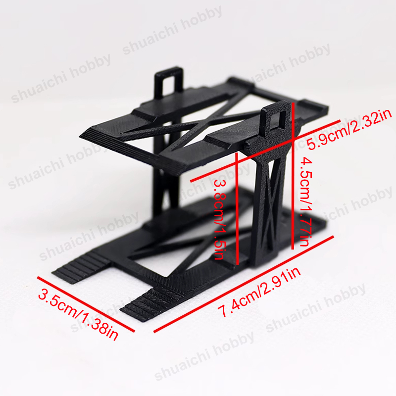 10Sets 1/64 Double Deck Displa - 3D Printing Diecast Cars recension och pris