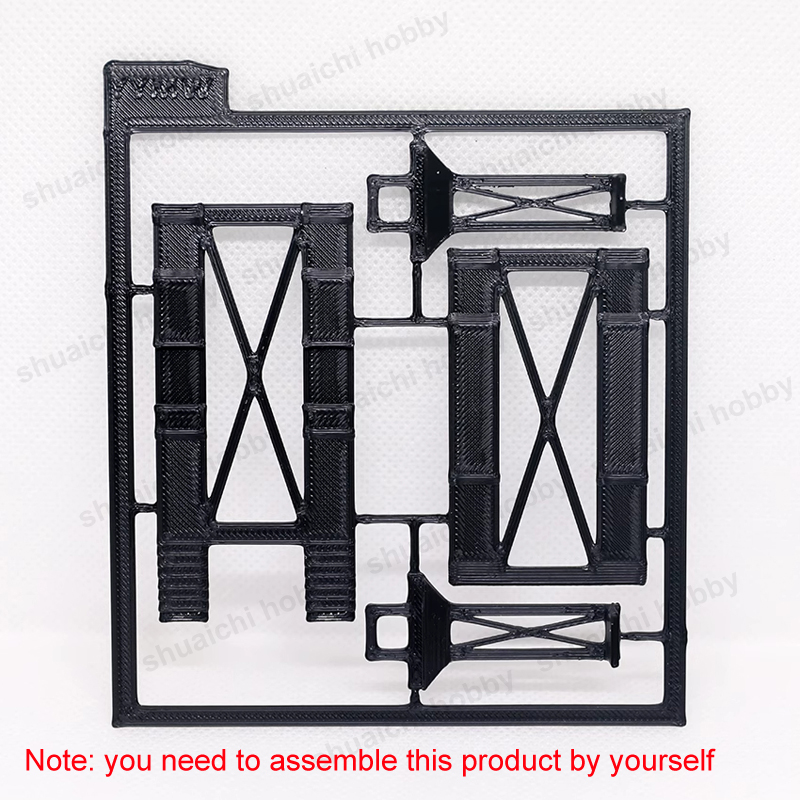 10Sets 1/64 Double Deck Displa - 3D Printing Diecast Cars recension och pris