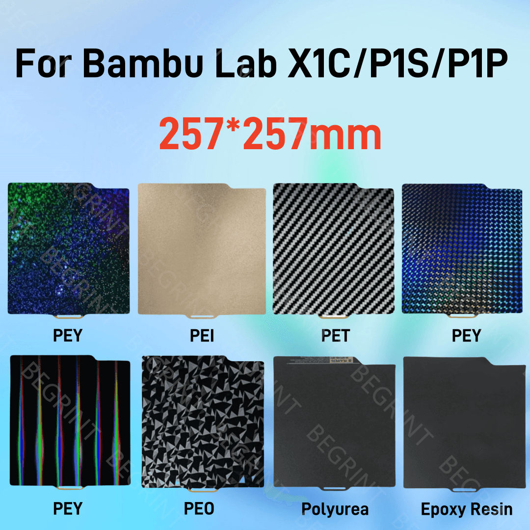 For Bambu Lab Build Plate X1C  - Pei Sheet recension och pris