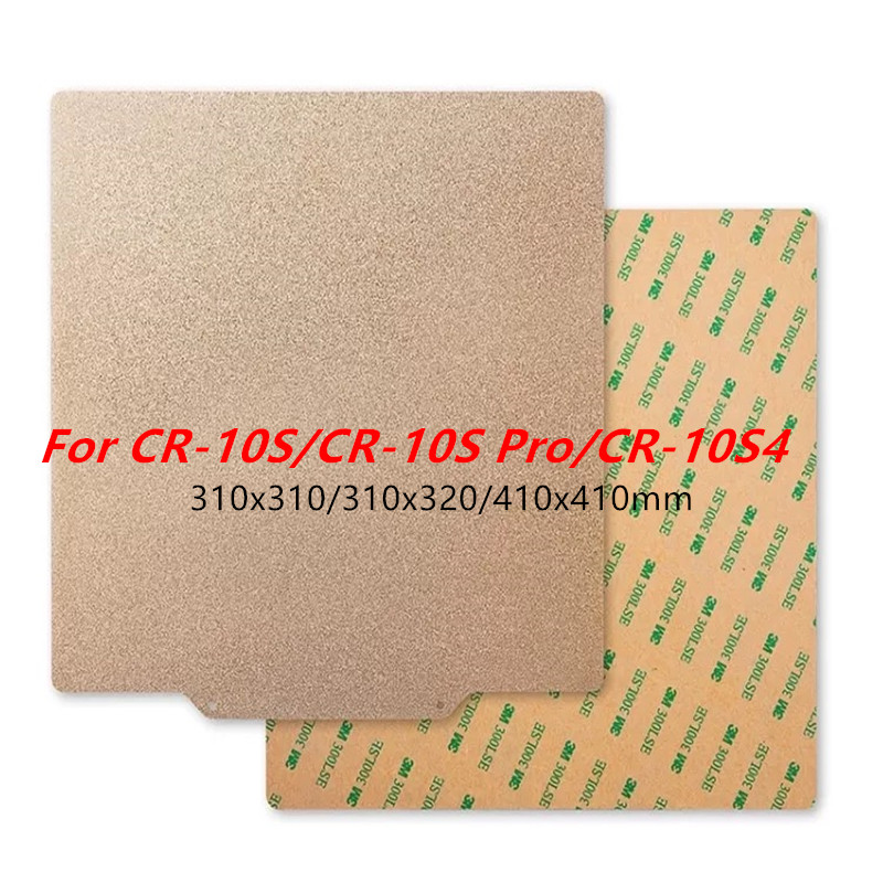 For CR-10S/CR-10S Pro/CR-10S4  - Pei Sheet recension och pris