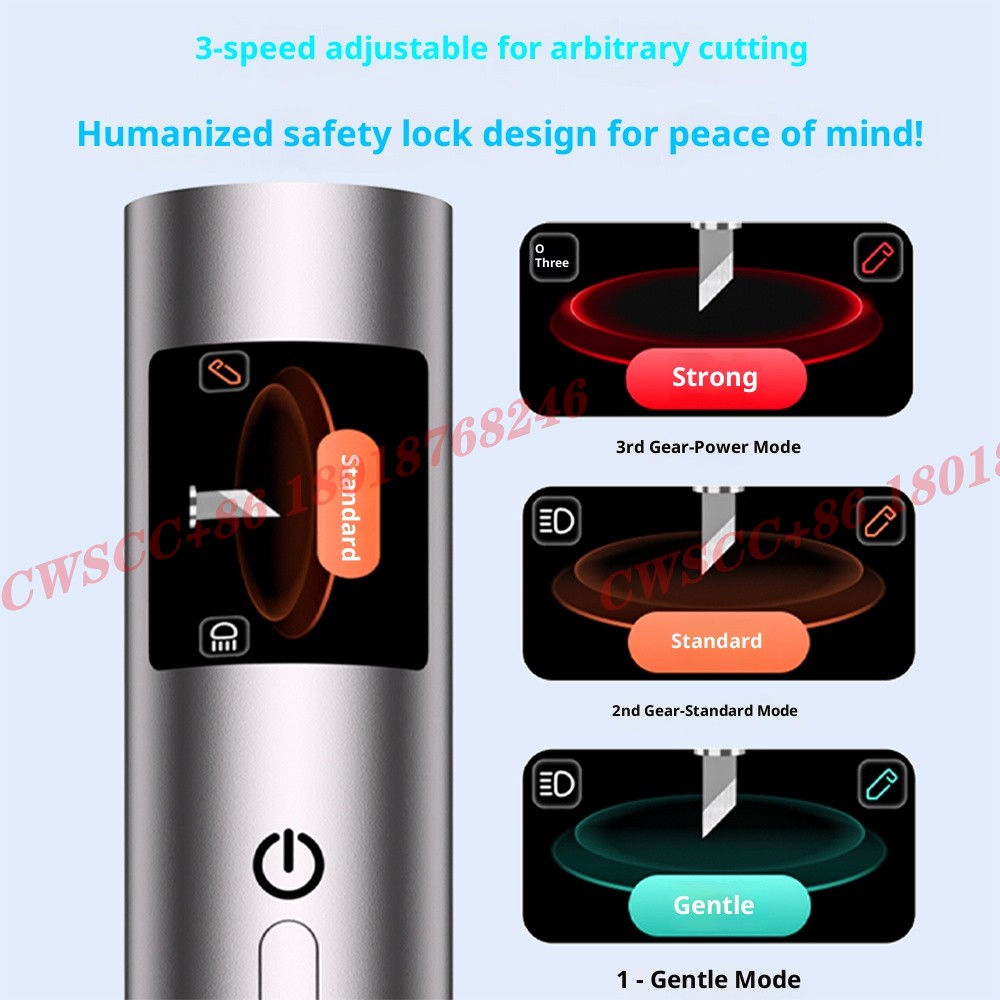 KS-F1 portable ultrasonic cutt - 3D Printing Plastic recension och pris