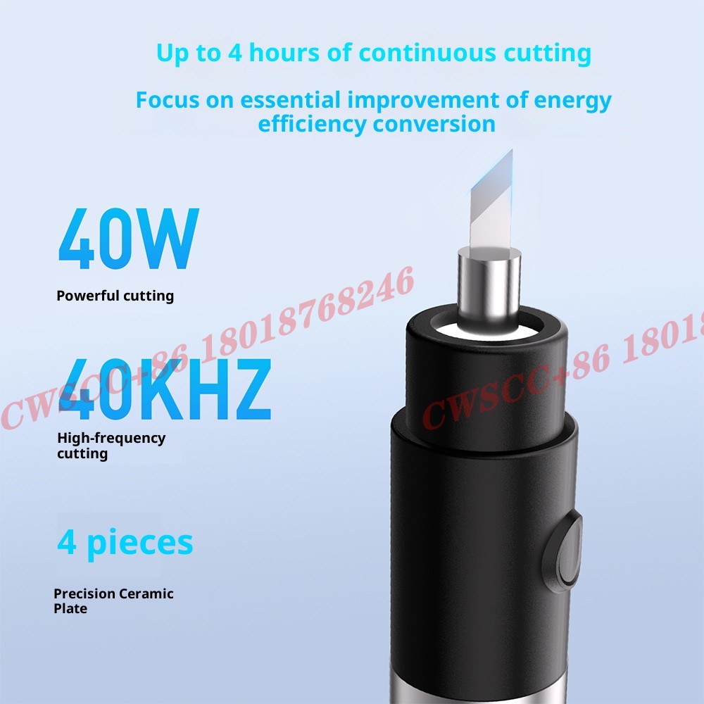 KS-F1 portable ultrasonic cutt - 3D Printing Plastic recension och pris