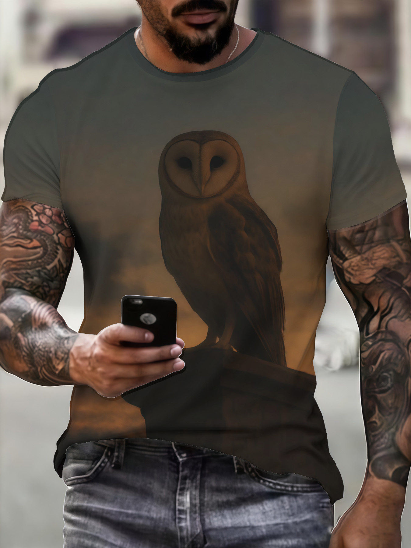 2026 Summer New Men's O-neck T - 3D Printing Warehouse recension och pris