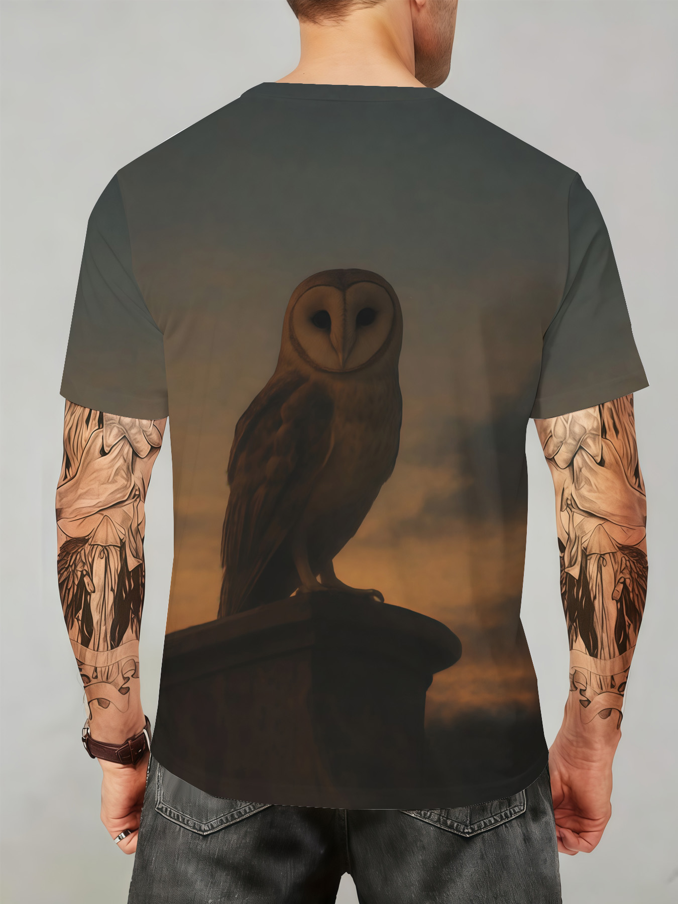2026 Summer New Men's O-neck T - 3D Printing Warehouse recension och pris