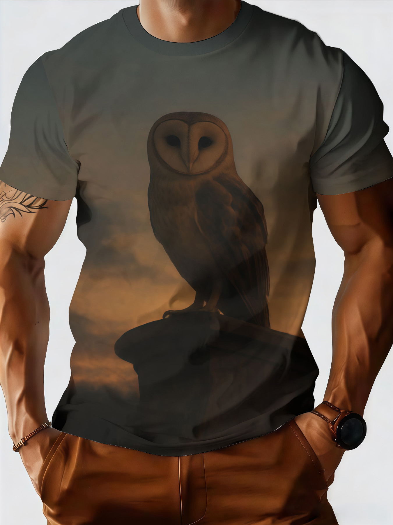 2026 Summer New Men's O-neck T - 3D Printing Warehouse recension och pris