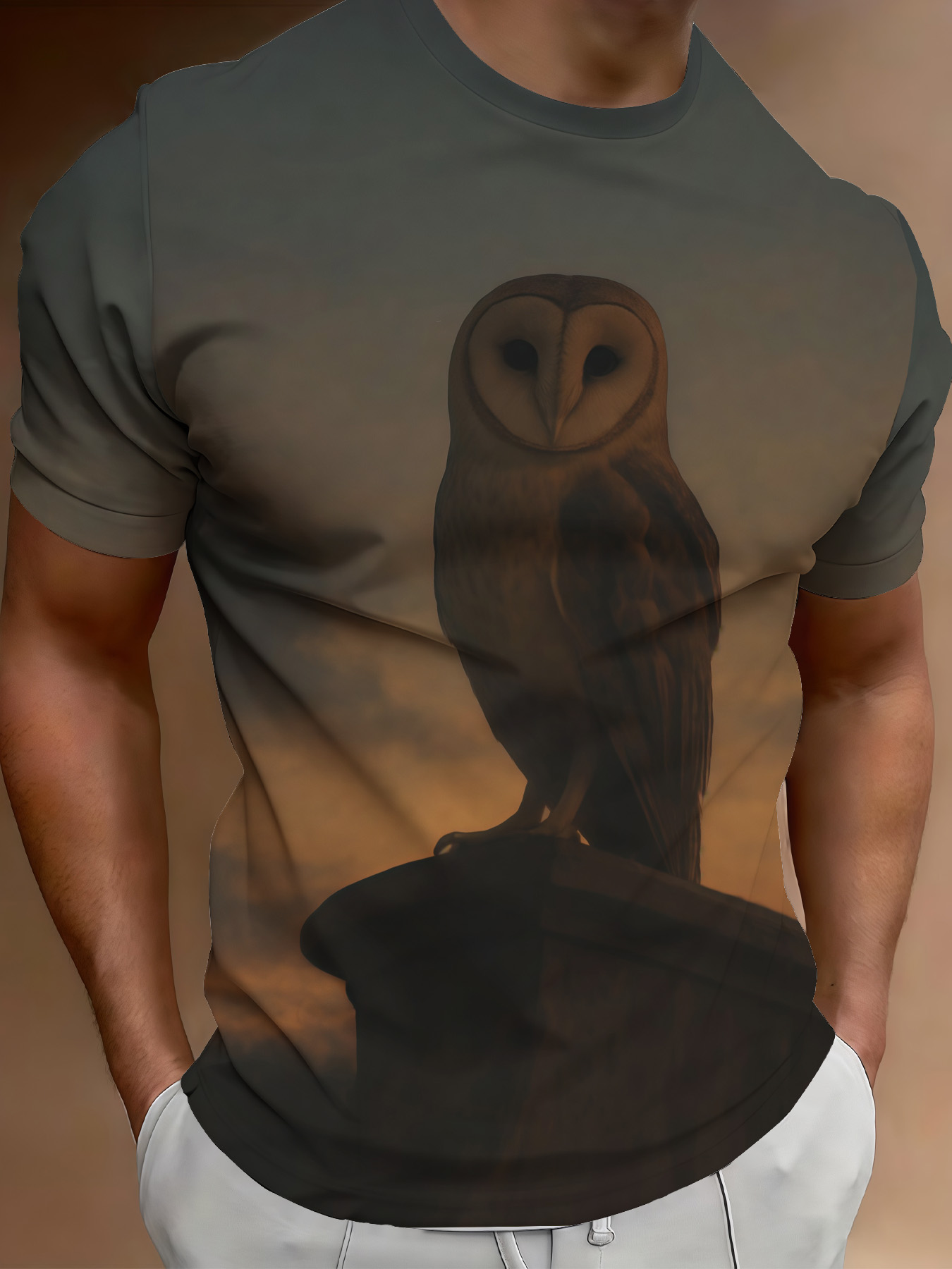 2026 Summer New Men's O-neck T - 3D Printing Warehouse recension och pris