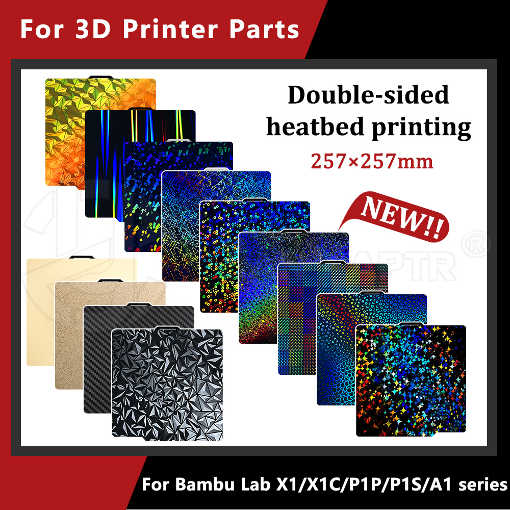 For Bambu Lab X1C P1P P1S A1 X - Pei Sheet recension och pris