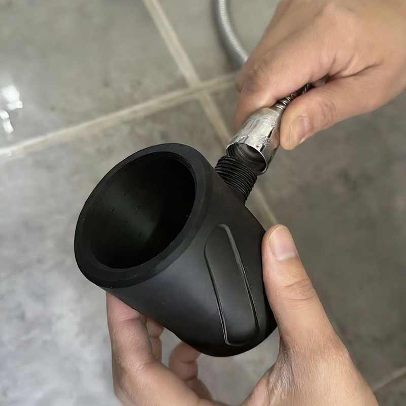 High Pressure Handheld Shower  - 3D Printing Plastic recension och pris