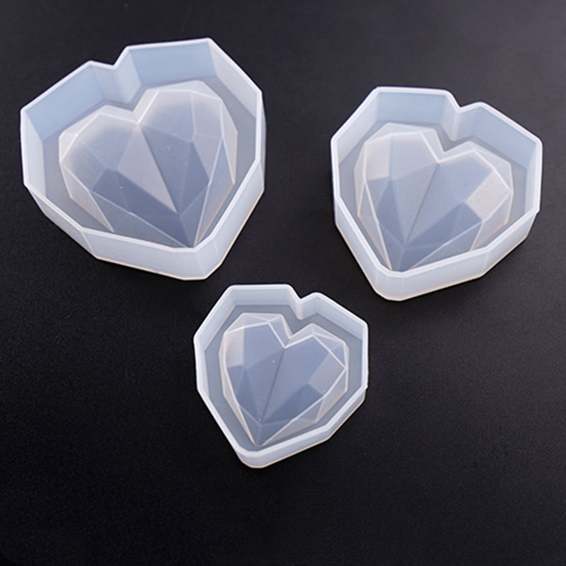 1Pcs 3D Love Heart Design Sili - 3D Printing Concrete recension och pris
