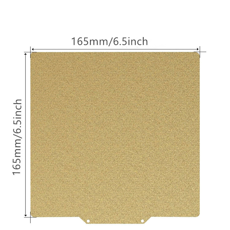 Ender-2 Pro 165x165mm PEI Shee - Pei Sheet recension och pris