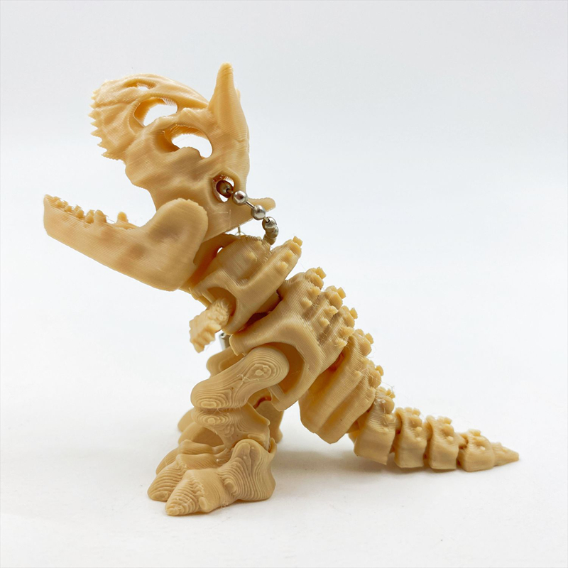 3D Printed Tyrannosaurus Rex S - 3D Printing Plastic recension och pris