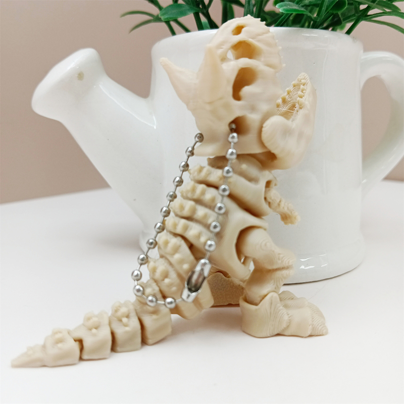 3D Printed Tyrannosaurus Rex S - 3D Printing Plastic recension och pris