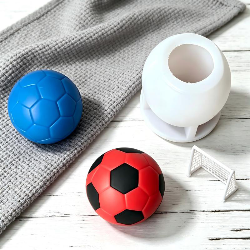3D Mini Football Silicone Mold - 3D Printing Concrete recension och pris